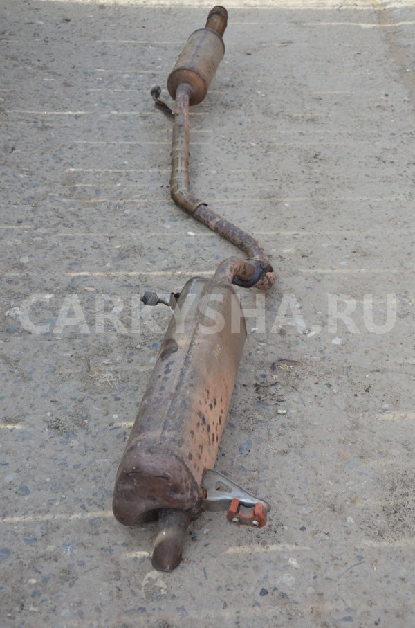 Глушитель Kia Soul 