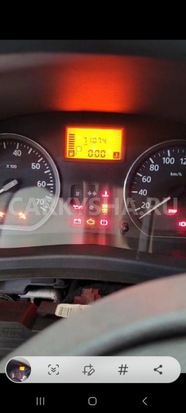 Панель приборов Nissan Almera 2015 248100931R G15 K4M Nissan Almera 