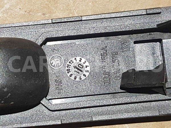 Воздуховод отопителя Skoda Octavia II рестайлинг (2008—2013) Skoda Octavia оригинальный номер 1Z0816355A