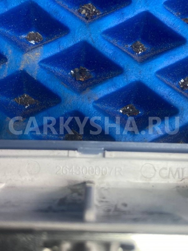 Плафон салонный Renault Kaptur I (2016—2020) Renault 16 оригинальный номер 264300007r