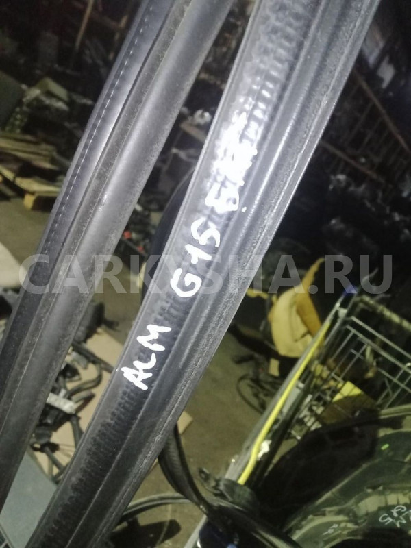 Уплотнитель двери Nissan Almera G15 (2012—2018) Nissan Almera оригинальный номер 769124AA0A