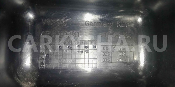 Заглушка Volkswagen Polo V рестайлинг (2015—2020) Volkswagen Polo оригинальный номер 6ru971841