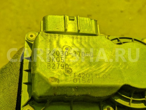 Дроссельная заслонка Toyota Premio оригинальный номер 22030-37050