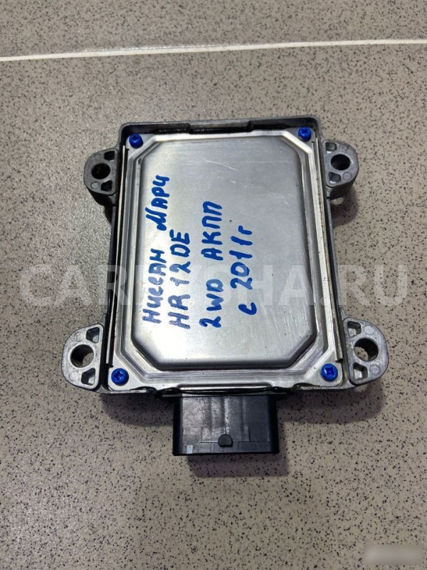 Блок управления АКПП Nissan March, K13 Nissan March оригинальный номер 310361HH7A