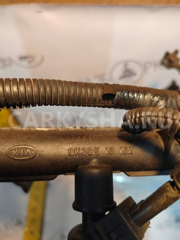 Топливная рампа с форсунками Kia Rio 1 Kia Rio оригинальный номер 0K30E1315X
