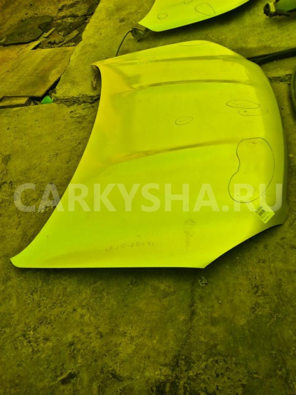 Капот Nissan Dualis оригинальный номер F510M1YAMA