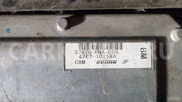 Блок управления Хонда Цивик 4д Honda Civic 4D 2006 Honda Civic оригинальный номер 37820-RNA-E05