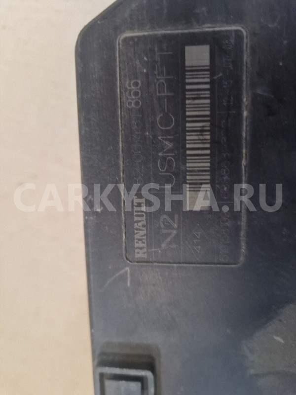 Блок предохранителей Renault Megane 2008 Renault 20 оригинальный номер 8200481866