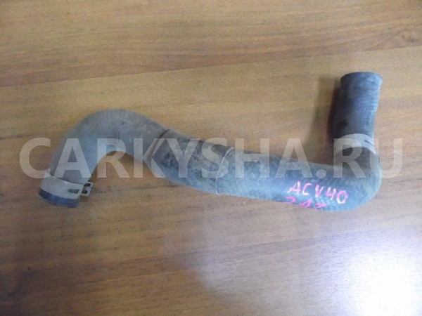 Патрубок радиатора Toyota Camry XV40 (2006—2009) Toyota Camry оригинальный номер 16572-0H090