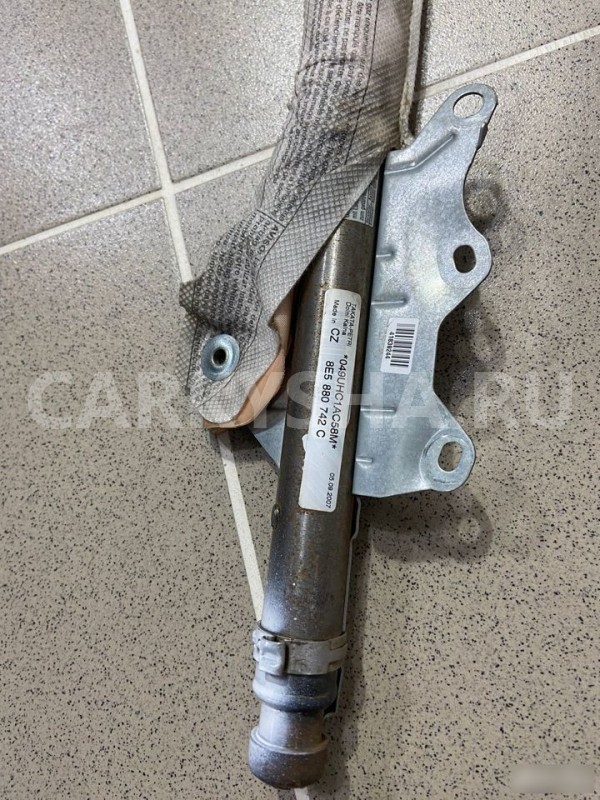 Подушка безопасности крыши правая Audi A4 2007 г Audi 200 оригинальный номер 8E5880742C