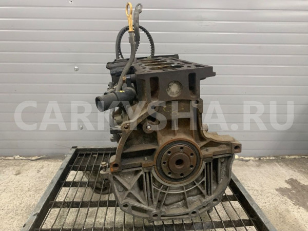 Блок цилиндров двигателя K4M690 1.6 Logan Sandero Renault 14 оригинальный номер 7701472829