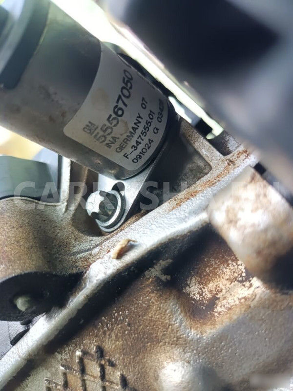 Фазорегулятор Шевролет Круз Chevrolet Cruze Z18XER Opel Astra оригинальный номер 55567050