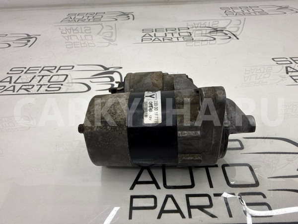 Стартер Nissan Note E11 1.4 CR14DE 2006 Nissan Note 