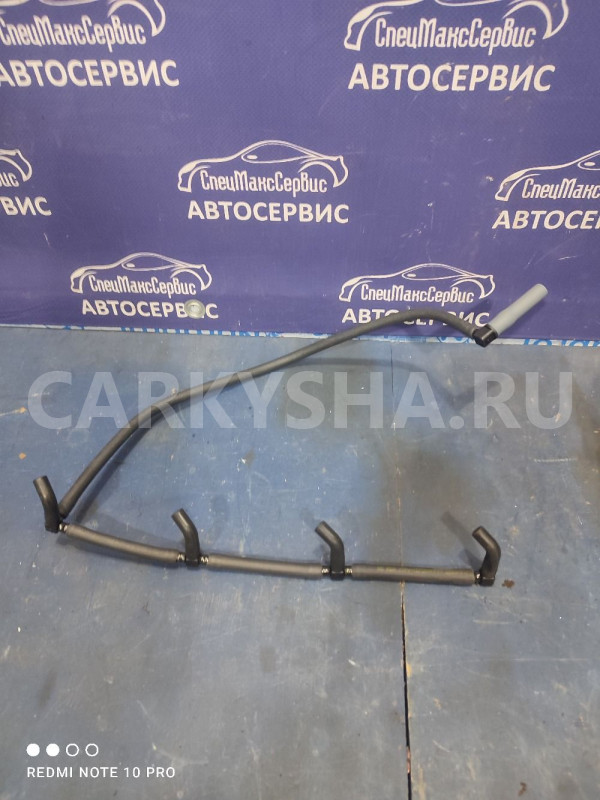 Трубка обратки топливная Ssang Yong D20DT Ssang Yong Kyron оригинальный номер 6640700381