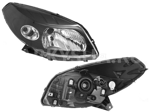 Фара   Stepway 10-14 (Справа Renault Sandero I оригинальный номер  ST-551-1170R