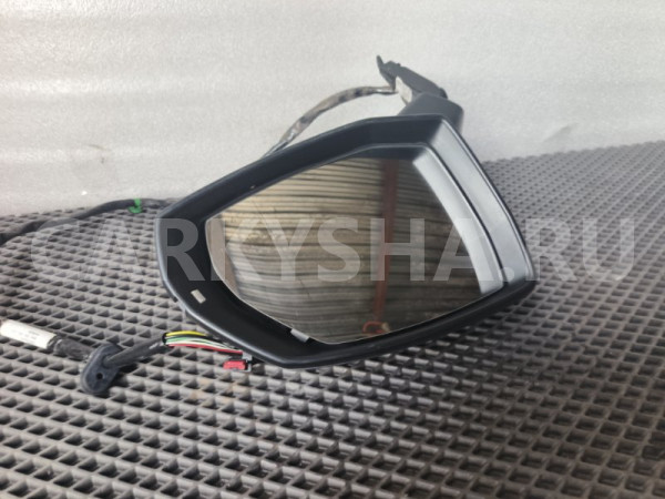 Зеркало боковое Audi Q5 2017 80C857410 FY, переднее правое Audi Q5 