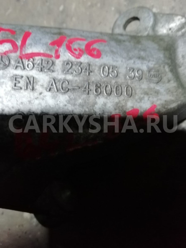 Кронштейн ролика-натяжителя руч. ремня Mercedes-Benz GL-класс X166 (2012—2016) Mercedes-Benz G-klasse оригинальный номер a6422340539