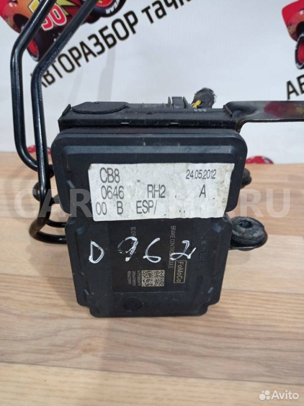 блок ABS Ford Focus 