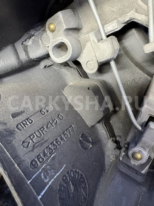 Руль (рулевое колесо) Peugeot Partner I рестайлинг (2002—2012) Peugeot Partner оригинальный номер 9643364577