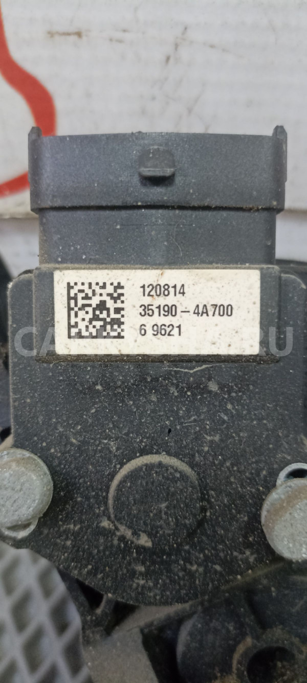 Педаль газа Hyundai Solaris Hyundai Solaris оригинальный номер 327001J600
