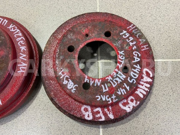 Барабаны задние Nissan Sunny N14 Nissan Sunny оригинальный номер K91Y28