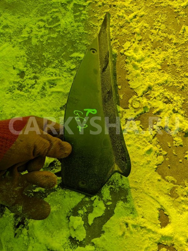 Накладка на стоп Subaru Impreza 