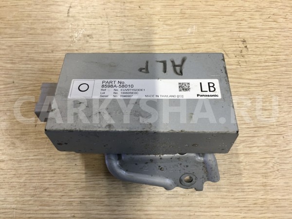 Блок управления (Battery Door Control ) Toyota Alphard III Рестайлинг оригинальный номер 8598A-58010