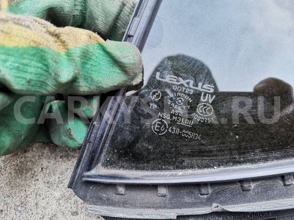 Форточка двери левая задняя Lexus IS IS250 Lexus IS оригинальный номер 68124-53091