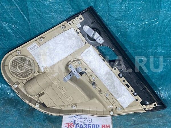 Обшивка двери задняя левая Honda CR-V 3 RE Honda CR-V оригинальный номер 83751SWWE21ZB