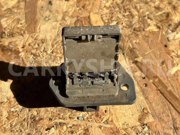 Резистор отопителя Chevrolet Aveo T255 B12D1 2009 (б/у) Chevrolet Aveo оригинальный номер 96435889