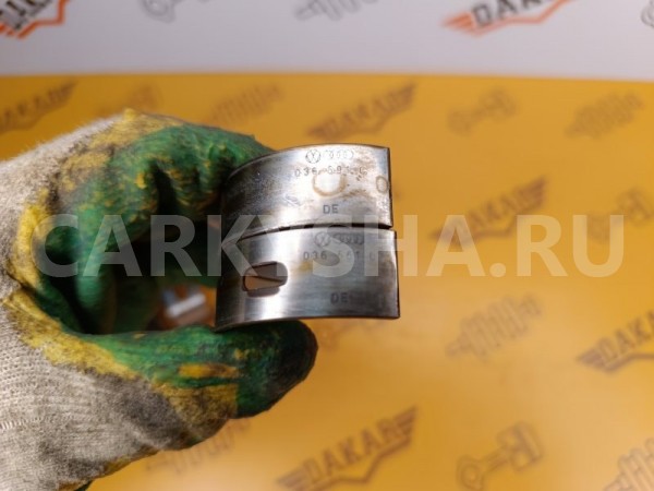 Вкладыши коренные Skoda Fabia 5J2 BTS 1.6 2009 Skoda Fabia 