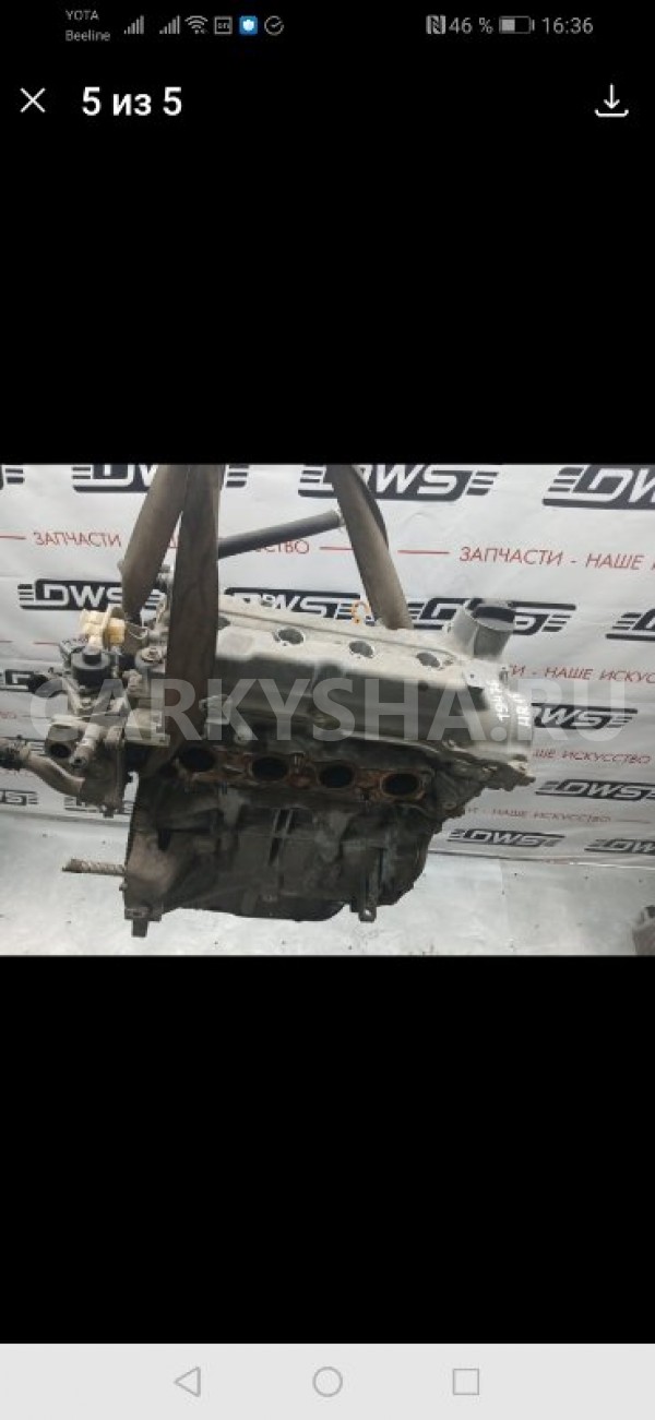 Двигатель Nissan Wingroad 