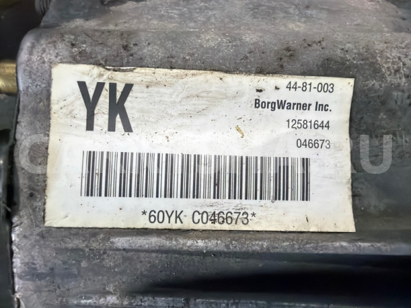 Раздаточная коробка Cadillac Escalade 2001-2006 12581644 LQ9 Cadillac Escalade 