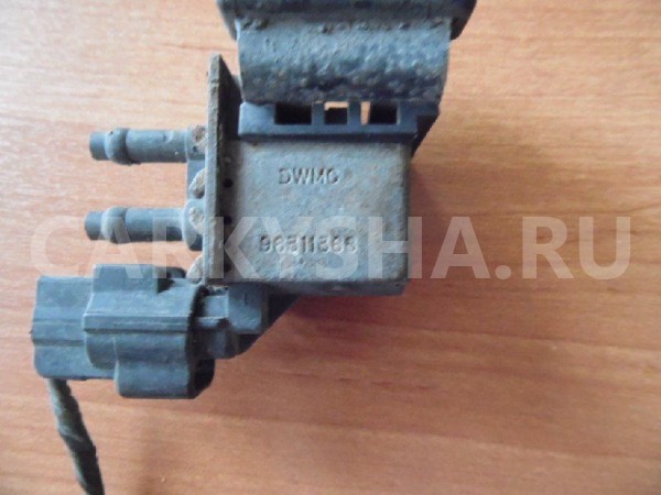 Клапан электромагнитный Daewoo Matiz I рестайлинг (2000—2015) Daewoo Matiz оригинальный номер 96311368