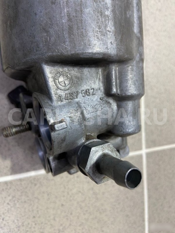 Корпус масляного фильтра BMW X5 E53 BMW X5 оригинальный номер 1437582
