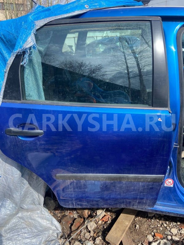 Дверь задняя правая Volkswagen Polo IV (2001—2005) Volkswagen Polo оригинальный номер 6Q6833056H