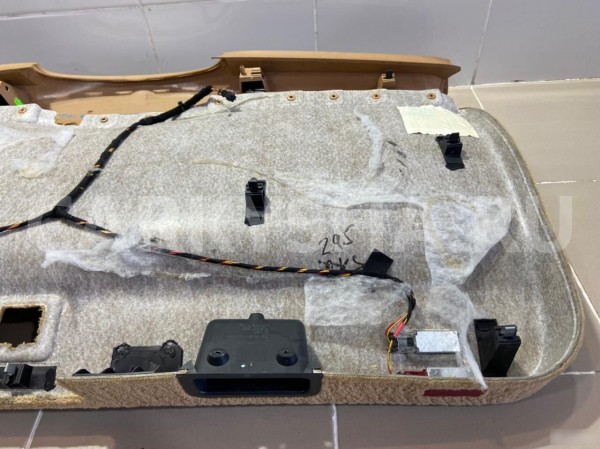 Обшивка двери багажника Porsche Cayenne 1 Porsche Cayenne оригинальный номер 7L5867601