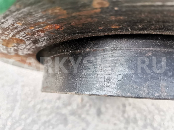 Диск тормозной передний Mercedes-Benz A-класс W168 Mercedes-Benz A-klasse оригинальный номер A1684210112