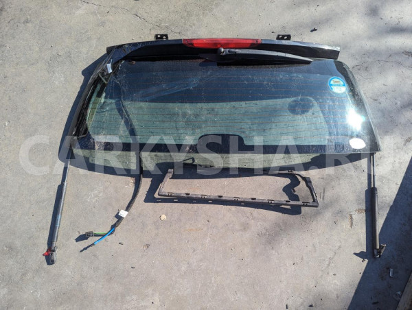 Стекло двери 5-й Smart Fortwo 