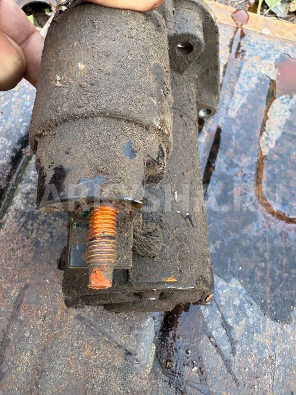 Стартер Renault Logan I (2004—2009) Renault 20 оригинальный номер 7700274303