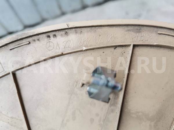 Накладка торпеды правая Mercedes S W221 Mercedes-Benz S-klasse оригинальный номер A2216890208