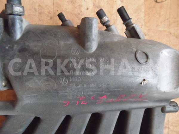 Коллектор впускной Volkswagen Touareg I (2002—2006) Volkswagen Touareg оригинальный номер 022133203