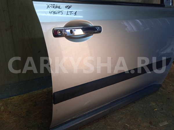 Ручка двери передней наружная правая Nissan X-Trail (T31) 2007> Nissan X-Trail оригинальный номер 80640JG02A