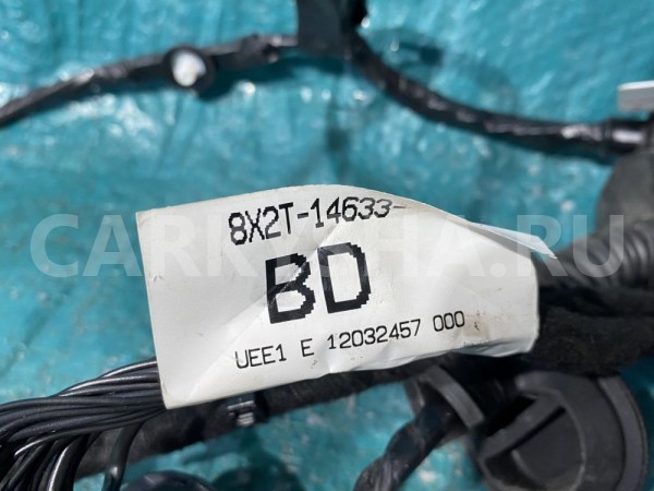 Коса двери проводка Jaguar XF I задней левой двери Jaguar XF оригинальный номер C2Z3693