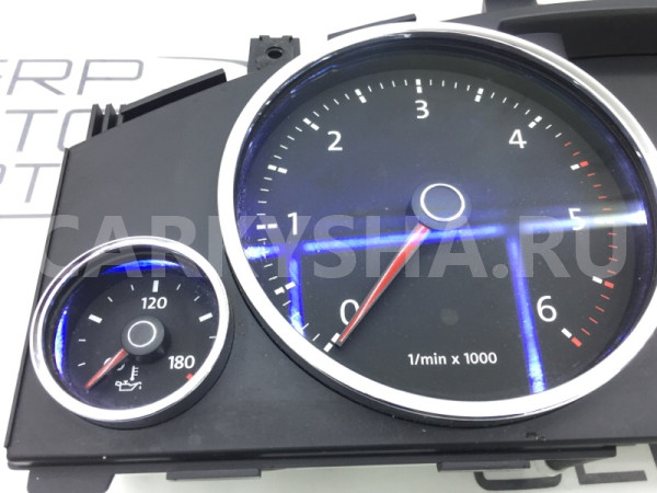 Панель приборов Volkswagen Touareg 7L GP BPE 2.5 Volkswagen Touareg