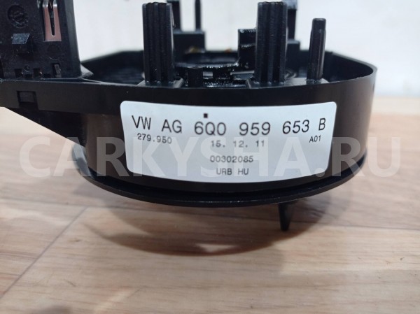 шлейф рулевой Skoda Fabia 