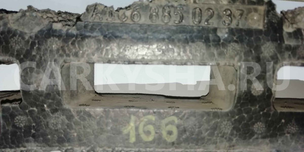 Наполнитель бампера Mercedes-Benz GL-класс X166 (2012—2016) Mercedes-Benz G-klasse оригинальный номер a1668850237