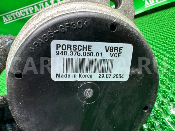 Подушка двигателя Porsche Cayenne 2002-2009 94837505001 955 Porsche Cayenne 
