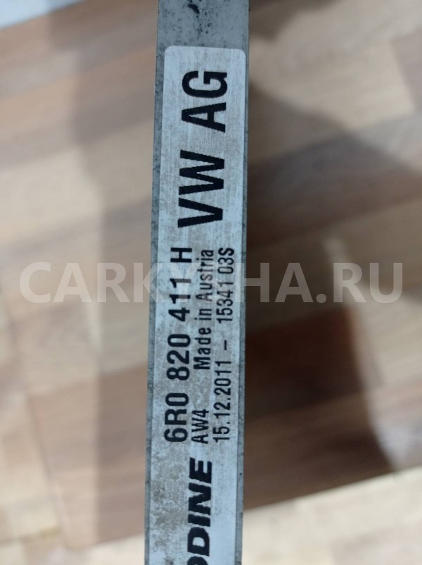 радиатор кондиционера Skoda Fabia 