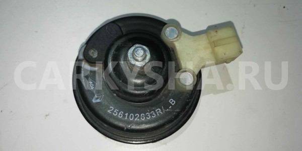 Сигнал звуковой Renault Duster I (2010—2015) Renault 15 оригинальный номер 256102833r